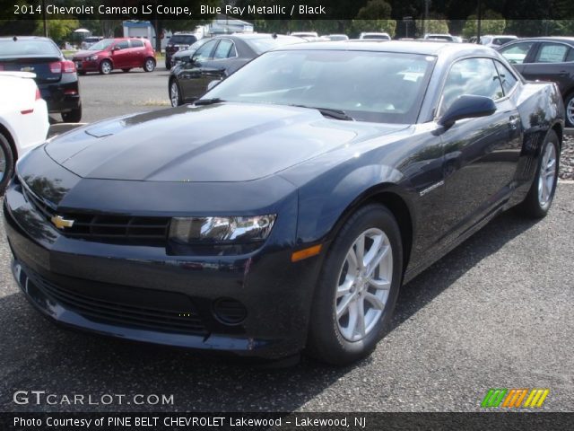 2014 Chevrolet Camaro LS Coupe in Blue Ray Metallic
