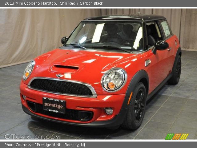 2013 Mini Cooper S Hardtop in Chili Red