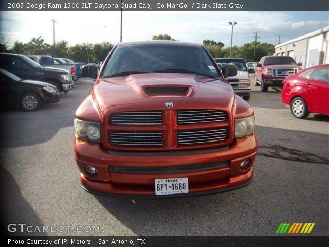 2005 Dodge Ram 1500 SLT Daytona Quad Cab in Go ManGo!