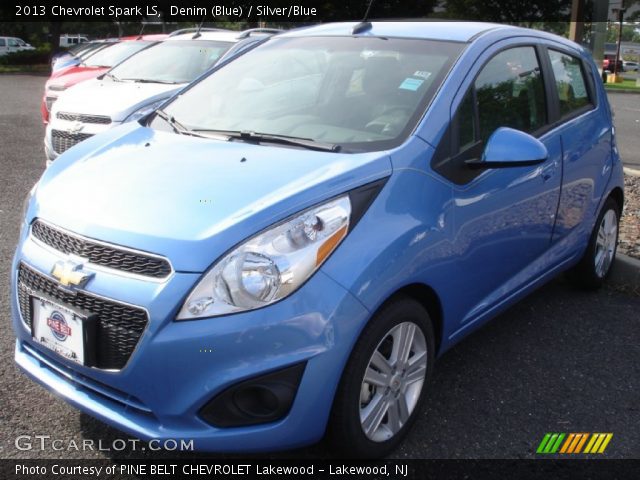 2013 Chevrolet Spark LS in Denim (Blue)