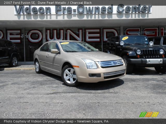 2007 Ford Fusion SE in Dune Pearl Metallic