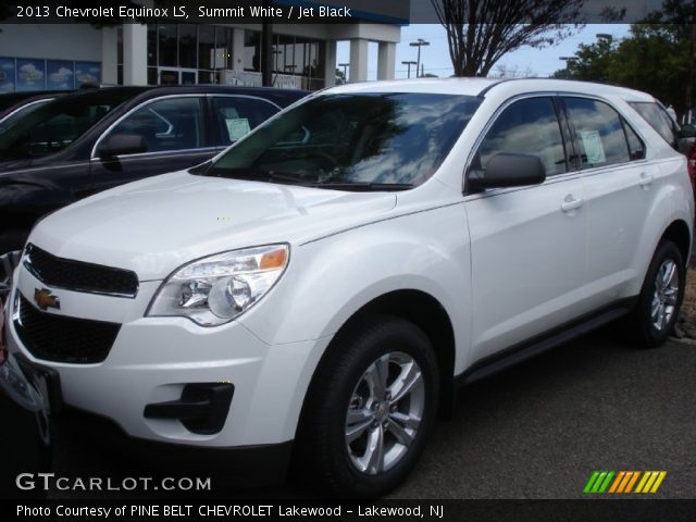 2013 Chevrolet Equinox LS in Summit White