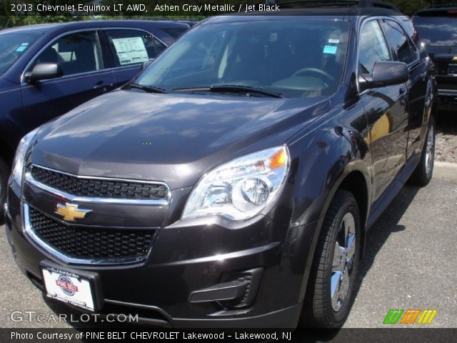 2013 Chevrolet Equinox LT AWD in Ashen Gray Metallic