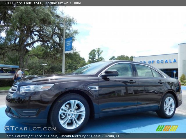 2014 Ford Taurus SEL in Kodiak Brown