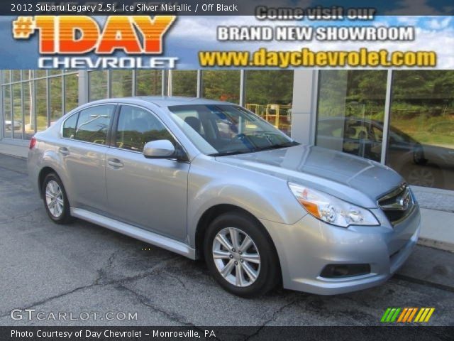2012 Subaru Legacy 2.5i in Ice Silver Metallic