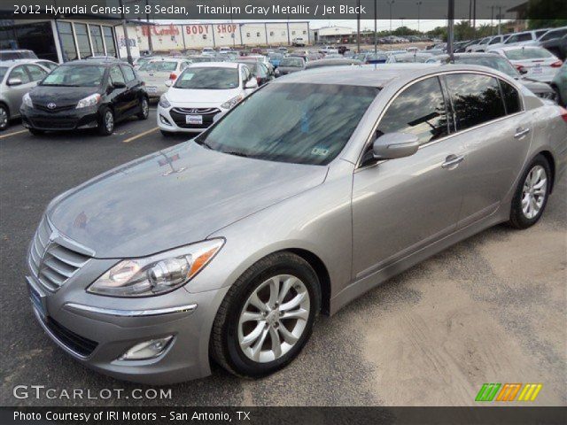 2012 Hyundai Genesis 3.8 Sedan in Titanium Gray Metallic