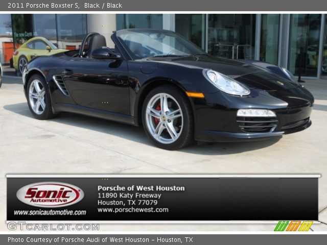 2011 Porsche Boxster S in Black