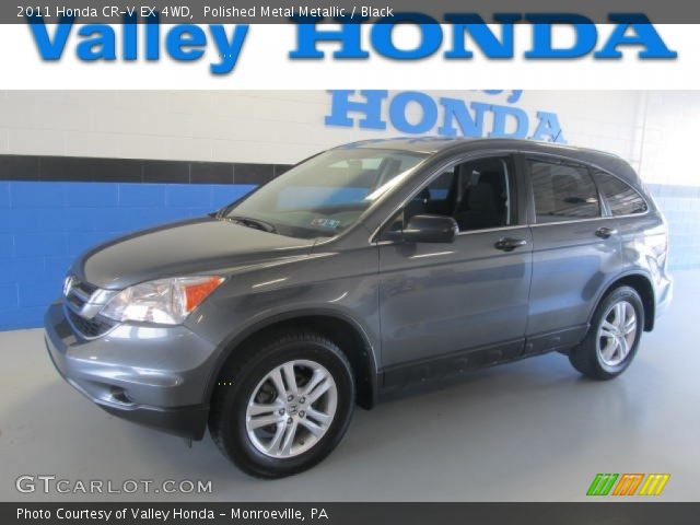 2011 Honda CR-V EX 4WD in Polished Metal Metallic