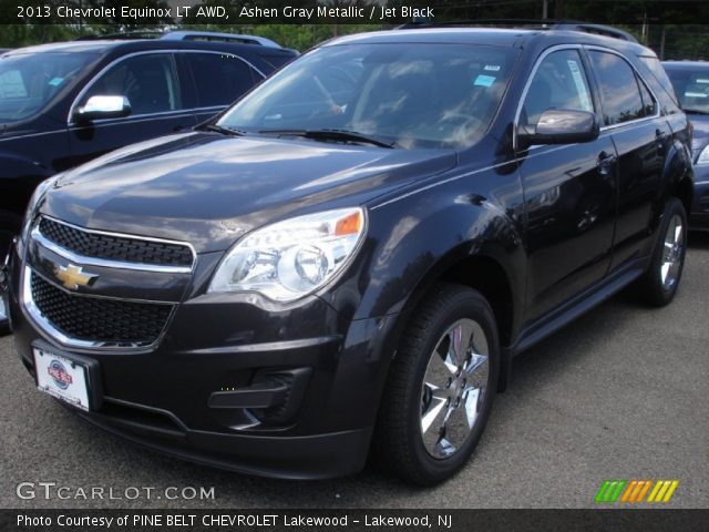 2013 Chevrolet Equinox LT AWD in Ashen Gray Metallic