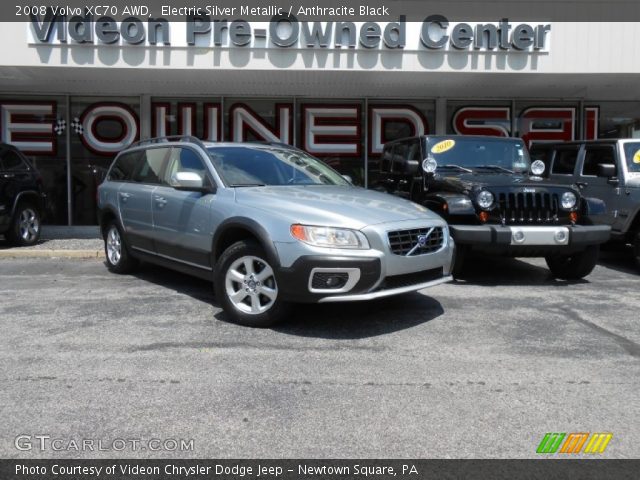 2008 Volvo XC70 AWD in Electric Silver Metallic