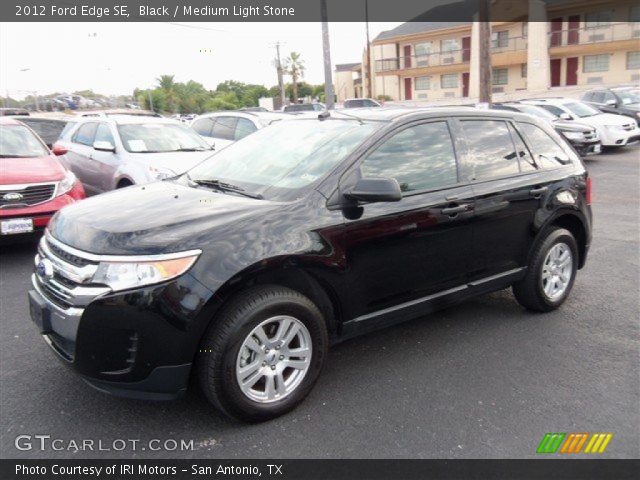 2012 Ford Edge SE in Black