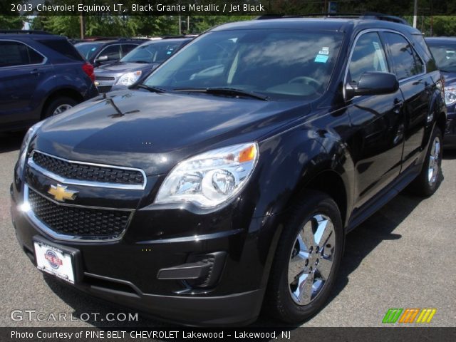 2013 Chevrolet Equinox LT in Black Granite Metallic