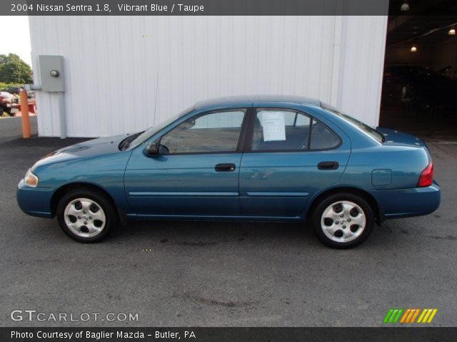 2004 Nissan Sentra 1.8 in Vibrant Blue