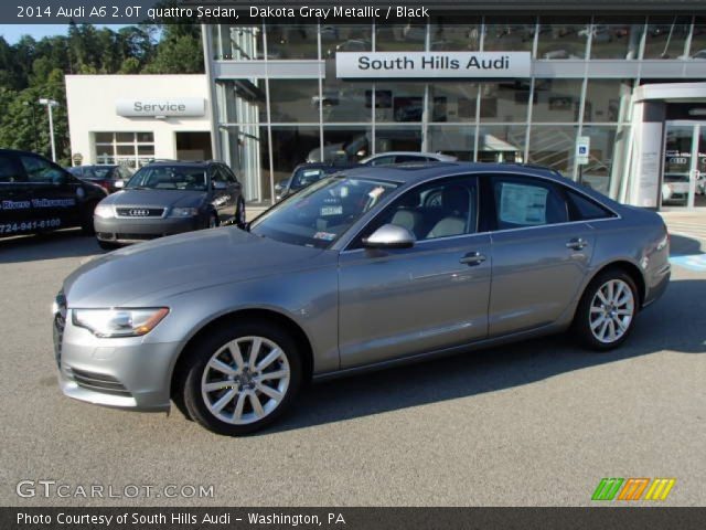 2014 Audi A6 2.0T quattro Sedan in Dakota Gray Metallic