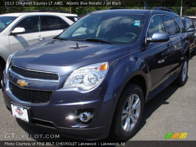 2013 Chevrolet Equinox LT AWD in Atlantis Blue Metallic