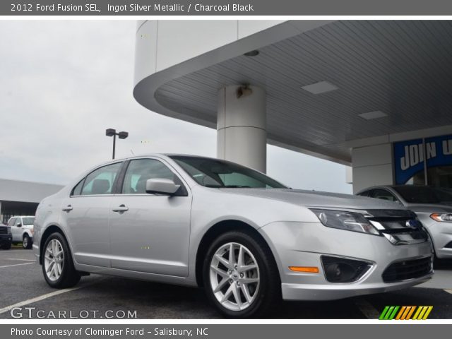 2012 Ford Fusion SEL in Ingot Silver Metallic