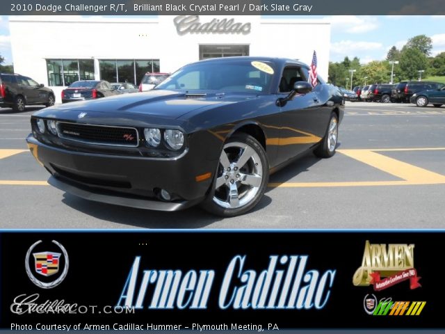 2010 Dodge Challenger R/T in Brilliant Black Crystal Pearl