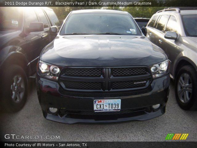 2011 Dodge Durango R/T in Blackberry Pearl