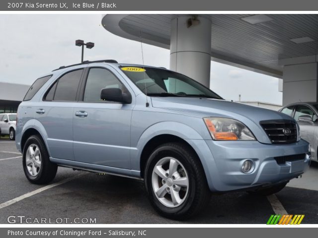 2007 Kia Sorento LX in Ice Blue