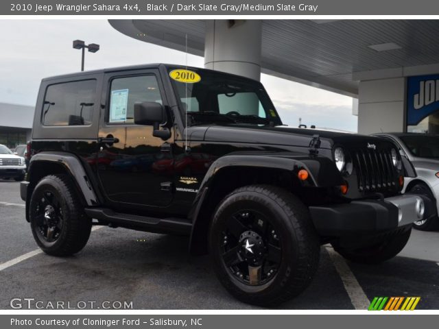 2010 Jeep Wrangler Sahara 4x4 in Black
