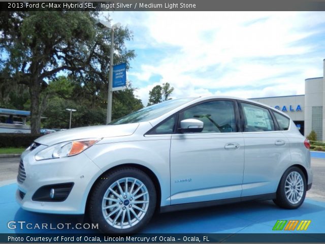 2013 Ford C-Max Hybrid SEL in Ingot Silver