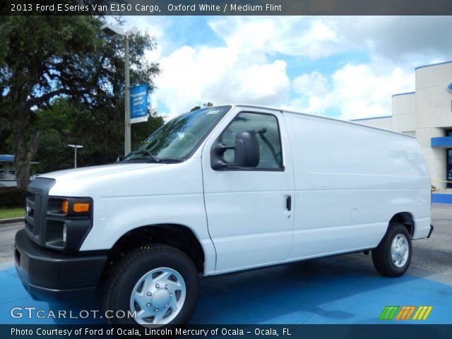 2013 Ford E Series Van E150 Cargo in Oxford White