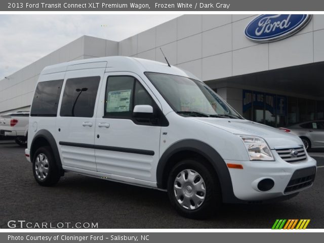 2013 Ford Transit Connect XLT Premium Wagon in Frozen White