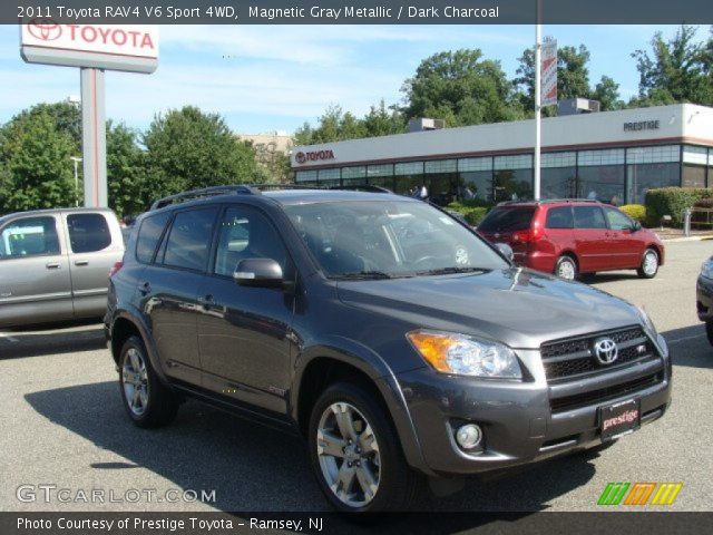 2011 Toyota RAV4 V6 Sport 4WD in Magnetic Gray Metallic