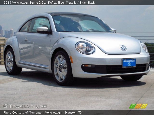 2013 Volkswagen Beetle 2.5L in Reflex Silver Metallic