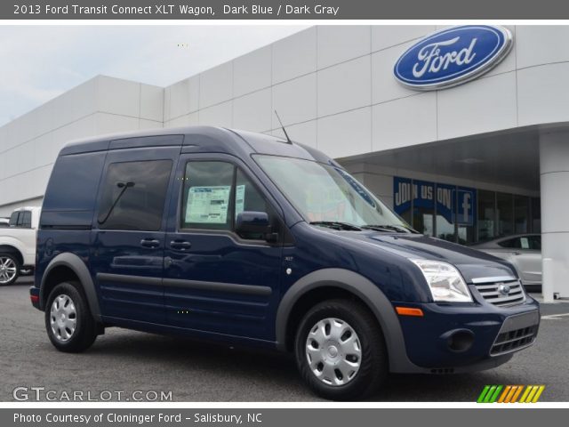 2013 Ford Transit Connect XLT Wagon in Dark Blue