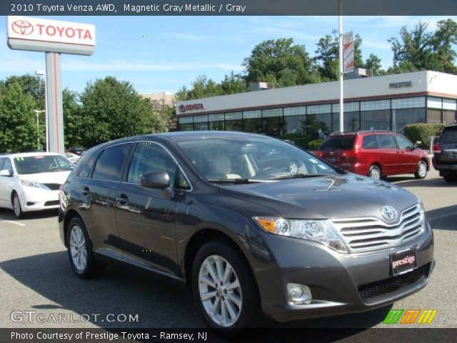 2010 Toyota Venza AWD in Magnetic Gray Metallic