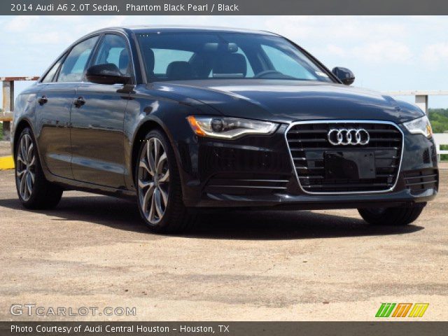 2014 Audi A6 2.0T Sedan in Phantom Black Pearl