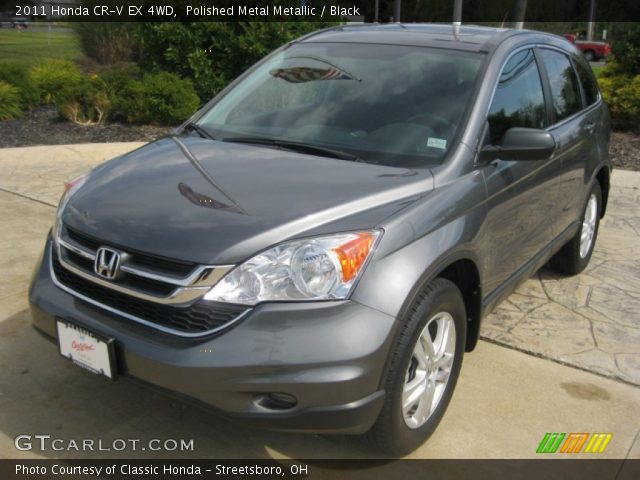 2011 Honda CR-V EX 4WD in Polished Metal Metallic