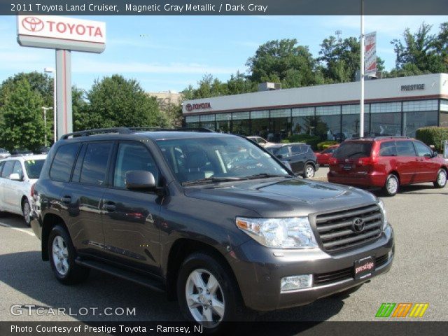 2011 Toyota Land Cruiser  in Magnetic Gray Metallic