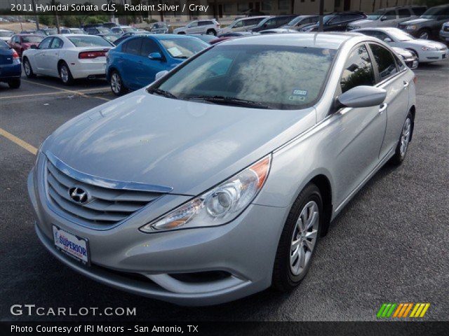 2011 Hyundai Sonata GLS in Radiant Silver