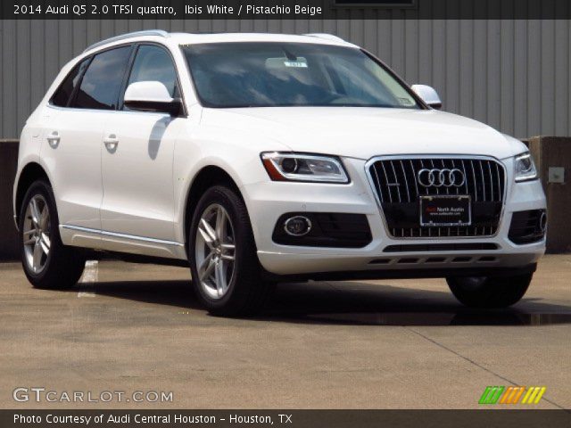 2014 Audi Q5 2.0 TFSI quattro in Ibis White
