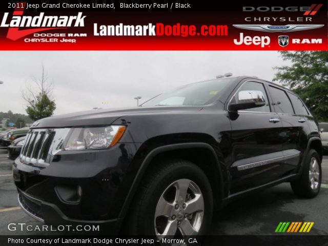 2011 Jeep Grand Cherokee Limited in Blackberry Pearl