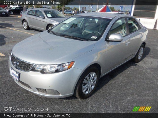 2012 Kia Forte EX in Bright Silver