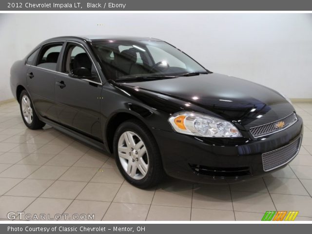 2012 Chevrolet Impala LT in Black