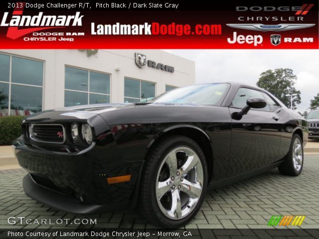 2013 Dodge Challenger R/T in Pitch Black