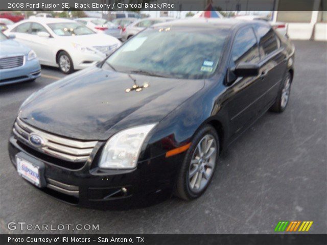 2008 Ford Fusion SE in Black Ebony