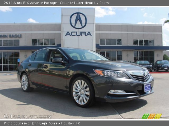 2014 Acura RLX Advance Package in Graphite Luster Metallic