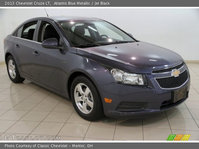 2013 Chevrolet Cruze LT in Atlantis Blue Metallic