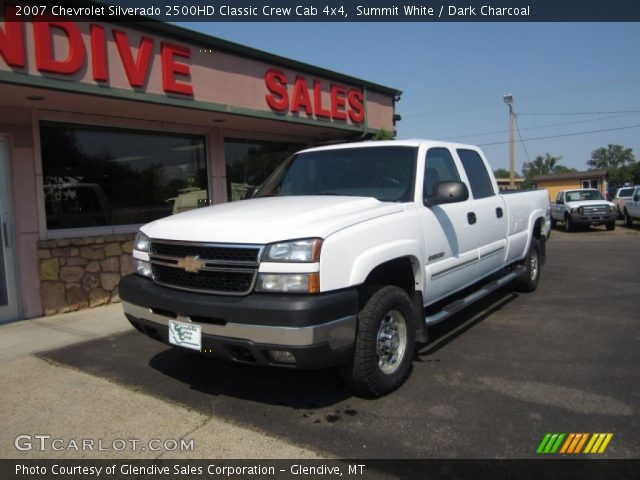 2007 Chevrolet Silverado 2500HD Classic Crew Cab 4x4 in Summit White