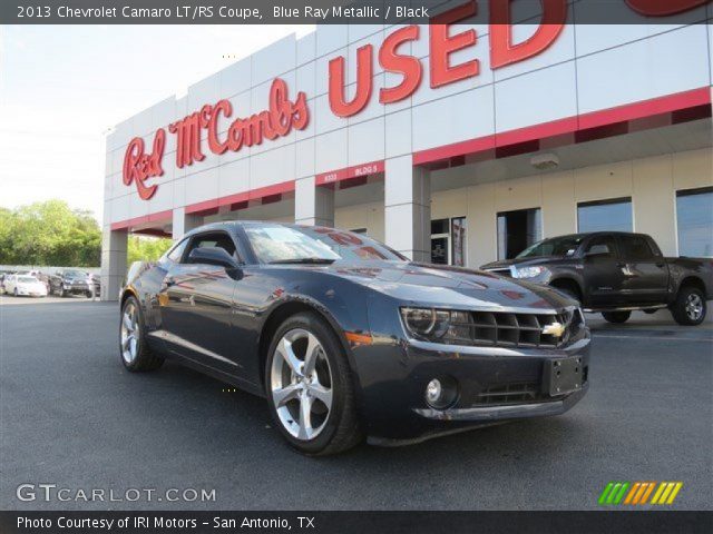 2013 Chevrolet Camaro LT/RS Coupe in Blue Ray Metallic