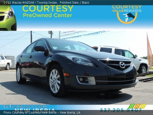 2012 Mazda MAZDA6 i Touring Sedan in Polished Slate