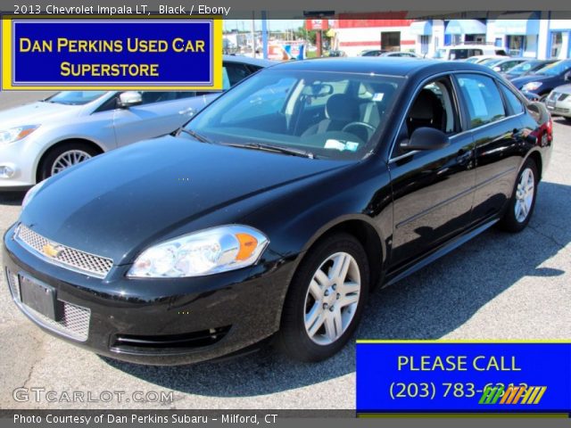 2013 Chevrolet Impala LT in Black