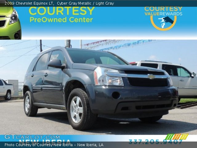 2009 Chevrolet Equinox LT in Cyber Gray Metallic