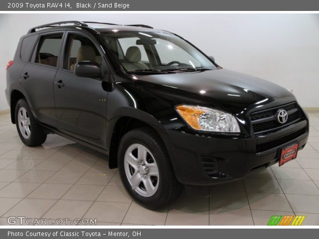 2009 Toyota RAV4 I4 in Black