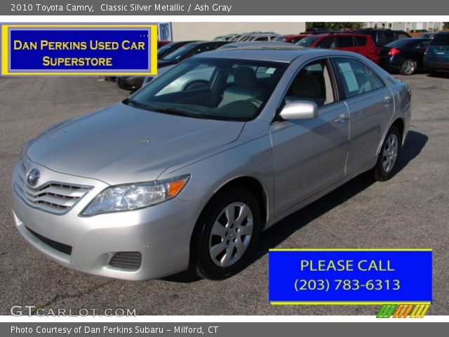 2010 Toyota Camry  in Classic Silver Metallic